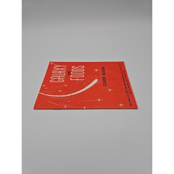GALAXY of FOODS Homemakers Service Dept Cookbook National LiveStock & Meat Board - Picture 3 of 9